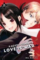 Kaguya-sama: Love is War #26 cover