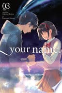 your name. #3 cover