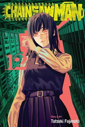 Chainsaw Man #12 cover