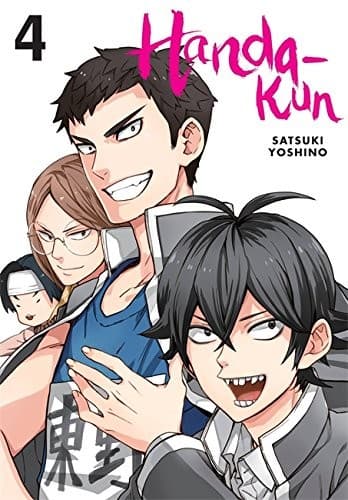 Handa-kun #4 cover