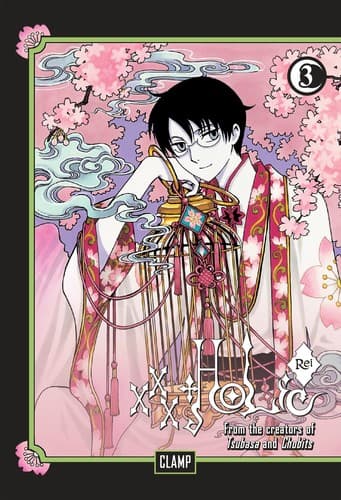 xxxHOLiC #3 cover
