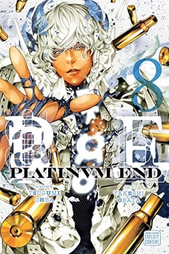 Platinum End #8 cover