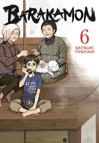 Barakamon #6