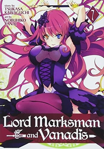 Lord Marksman and Vanadis #7 cover