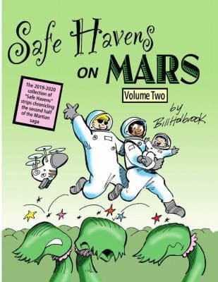 Mars #2 cover
