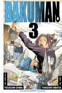 Bakuman。 #3 cover