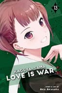 Kaguya-sama: Love is War #13 cover