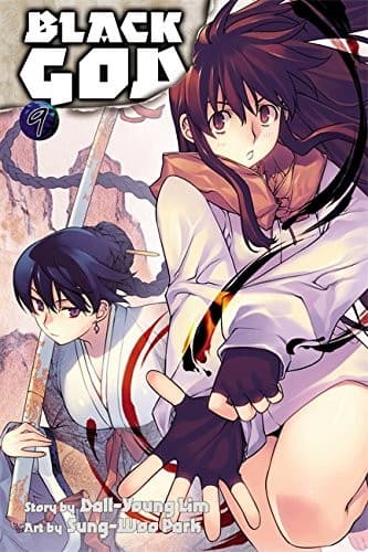 Black God #9 cover