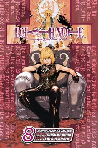 Death Note #8 cover