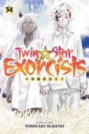 Twin Star Exorcists #34 cover