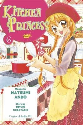 Kitchen Princess #3 cover