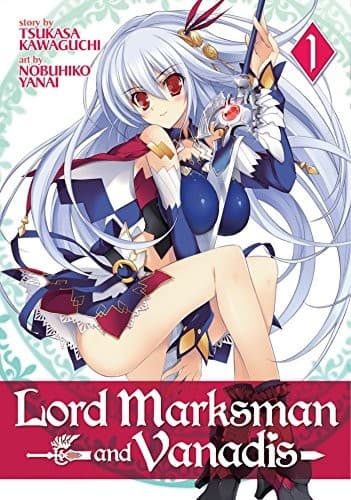 Lord Marksman and Vanadis #1 cover