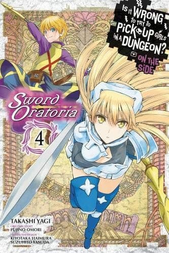 Is it Wrong to Try to Pick Up Girls in a Dungeon? #4