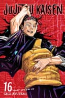 Jujutsu Kaisen #16 cover