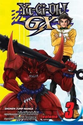 Yu-Gi-Oh! GX #3 cover