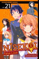 Nisekoi: False Love #21