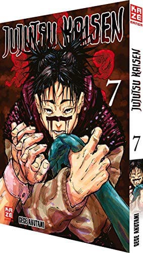 Jujutsu Kaisen #7 cover