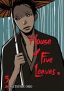 House of Five Leaves #5
