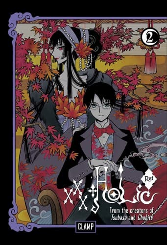 xxxHOLiC #2 cover