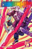 Chainsaw Man #5 cover