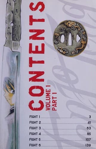 Tenjo Tenge #1
