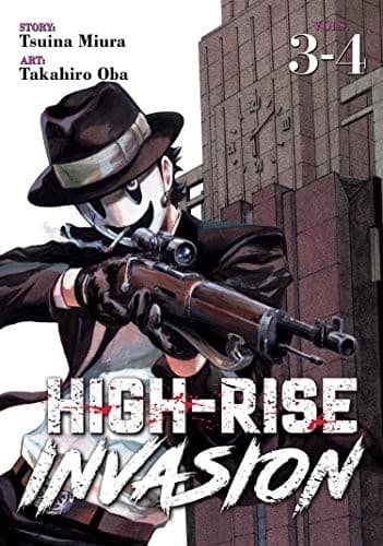 High-Rise Invasion #3 cover