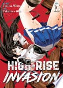 High-Rise Invasion #15 cover