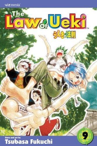 The Law of Ueki #9