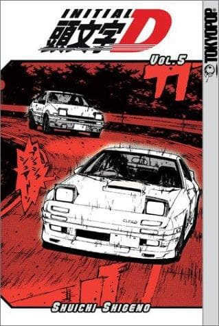 Initial D #5