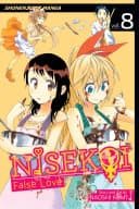 Nisekoi: False Love #8