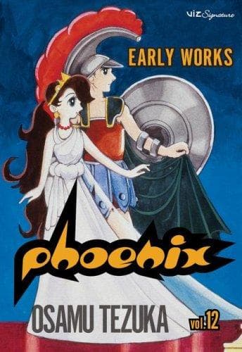 Phoenix #12 cover