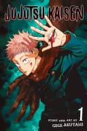 Jujutsu Kaisen #1 cover