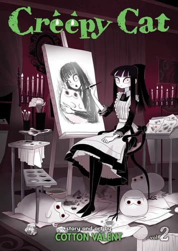 Creepy Cat #2 cover