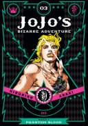 JoJo's Bizarre Adventure Part 1: Phantom Blood #3 cover