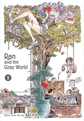 Ran and the Gray World #1 cover