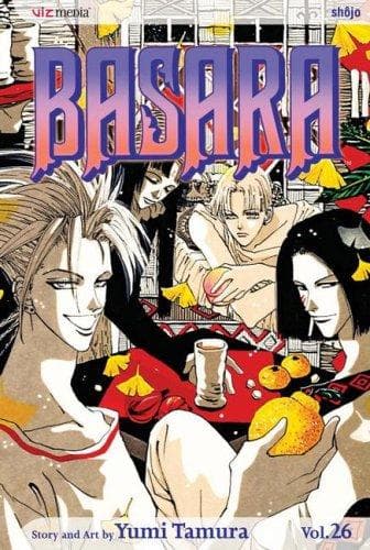 Basara #26 cover