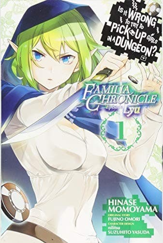 Is it Wrong to Try to Pick Up Girls in a Dungeon? #1