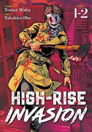 High-Rise Invasion #1 cover