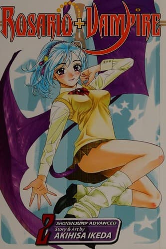 Rosario+Vampire #2 cover