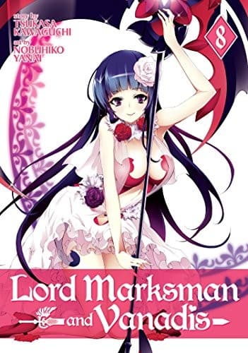 Lord Marksman and Vanadis #8 cover