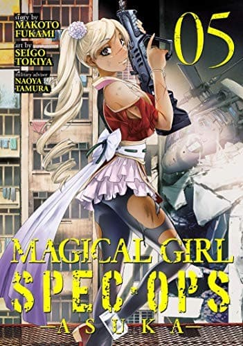 Magical Girl Spec-Ops Asuka #5
