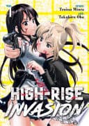 High-Rise Invasion #4 cover