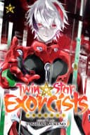 Twin Star Exorcists #27 cover