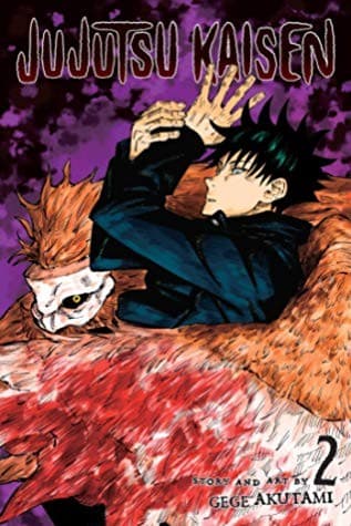 Jujutsu Kaisen #2 cover