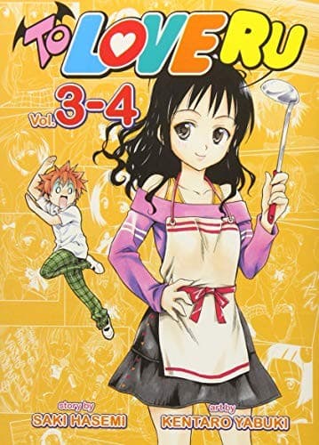 To Love Ru #3 cover
