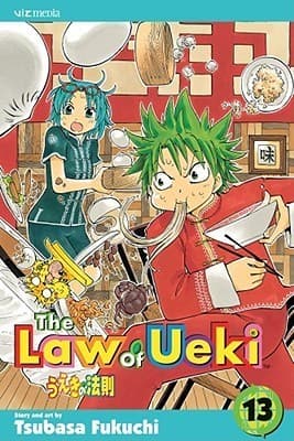The Law of Ueki #13