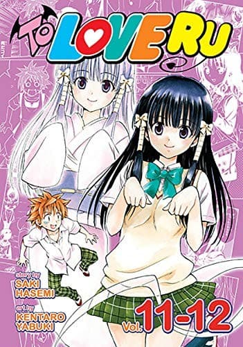 To Love Ru #11 cover
