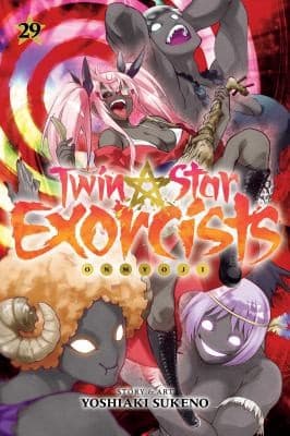 Twin Star Exorcists #29 cover
