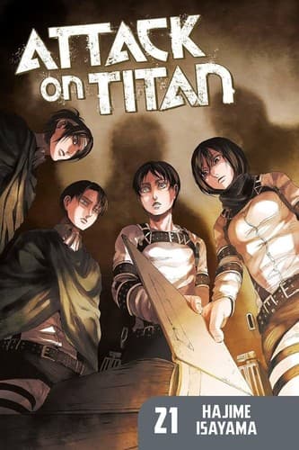 Attack on Titan #21