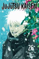 Jujutsu Kaisen #26 cover